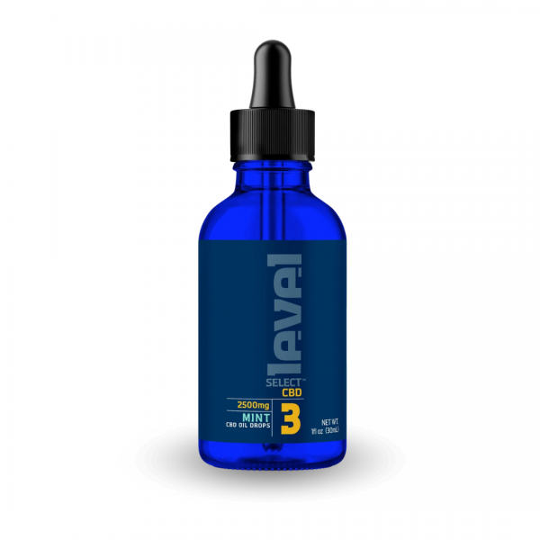 aceite de cbd de 2500mg en 30ml